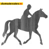 CABALLO JINETE 07 XL